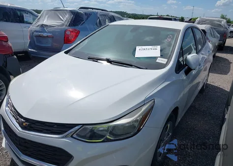 2016 Chevrolet Cruze Ls Auto из США, поврежденный, VIN 1G1BC5SM0G7268635